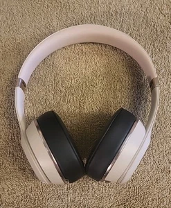 Beats by Dr. Dre Solo3 Wireless On-Ear Headphones - Satin Gold - Picture 1 of 11