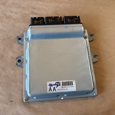 Unidad de módulo de control informático motor 10 Infiniti EX35 3,5 L V6 ECU ECM MEC104-010 Foto 1 de 4
