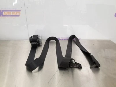 17 2017 DODGE CHALLENGER R/T 2 DOOR FRONT SEAT BELT RETRACTOR BLACK LEFT DRIVER - Image 1 of 4
