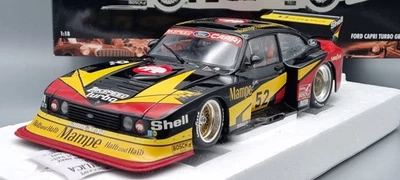 Modellautos 1:18 Minichamps Ford Capri Turbo Gr. 5 #52 Mampe DRM 1978 OVP - Bild 1 von 4