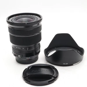 [Near Mint/W:Hood] FUJIFILM XF 10-24mm f/4 R OIS Fujinon for X Mount from Japan - Picture 1 of 9