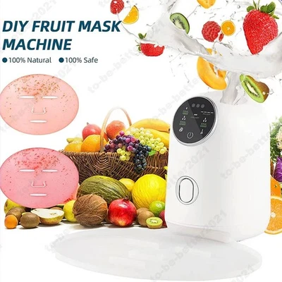 DIY Facial Mask Maker Machine Fruit Vegetable Skin Rejuvenation Beauty Device - Image 1 of 4