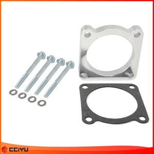 New Throttle Body Spacer For Jeep Wrangler JK 3.8L 2007 2008 2009 2010 2011 - Picture 1 of 9