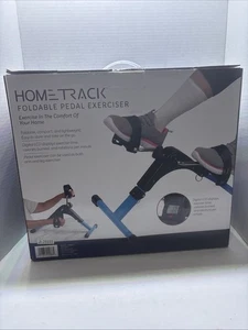 Deluxe Folding Portable Arm Leg Foot Pedal Stationary Exercise Bike Fitness NEW - Picture 1 of 6