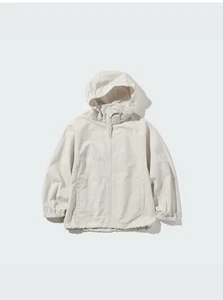 Uniqlo Kids UV protectionParka Hooded Size 140 size 9-10 kids  - Picture 1 of 11