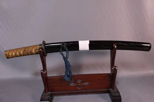 Traditional Japanese Wakizashi Sword Fittings Beautiful Craftsmanship - Picture 1 of 10