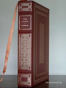 Oxford University Press The Iliad • Homer • Leather Classic Ancient Greek Epic - Picture 1 of 15