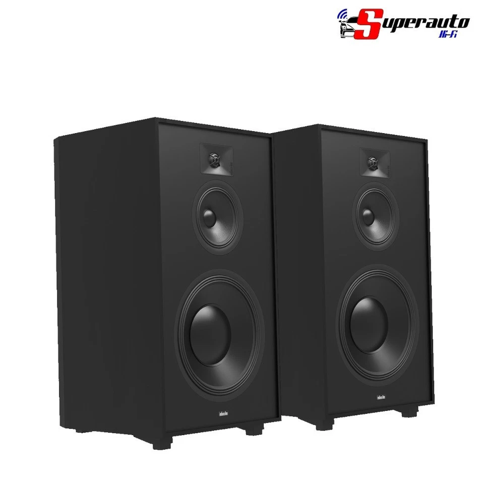 INDIANA LINE UTAH 8 BLACK Diffusori Pavimento Coppia Altoparlanti 3 vie casse - Immagine 1 di 1