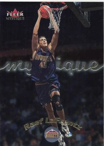 Raef LaFrentz Fleer Mystique 14 LP - Bild 1 von 2