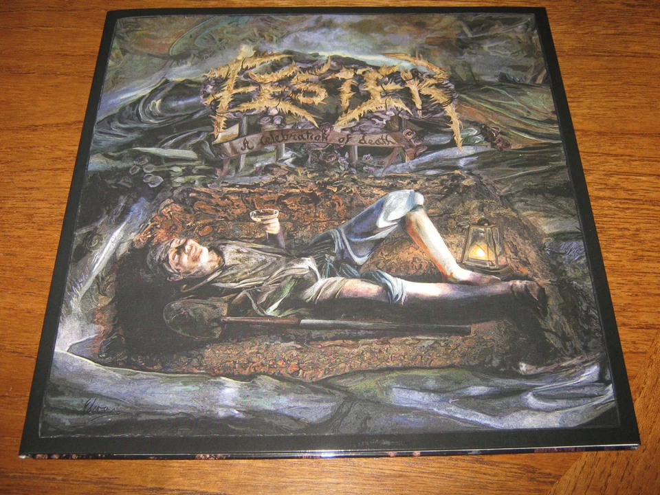 FESTER "A Celebration of Death" LP ulver manes mortiis - Image 1 of 1