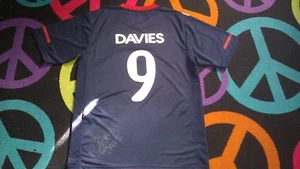CHARLIE DAVIES SIGNED AUTOGRAPHED U.S. REPLICA SOCCER JERSEY - Picture 1 of 5