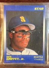 1990 Star Company Ken Griffey, Jr. Limited Edition GLOSSY Set 250 Printed 602139