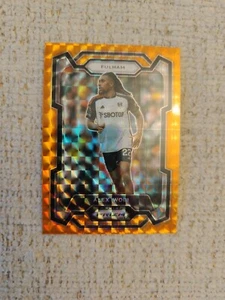 2023-24 Panini Prizm Premier League Orange Mosaic Prizm Alex Iwobi #155 - Picture 1 of 2