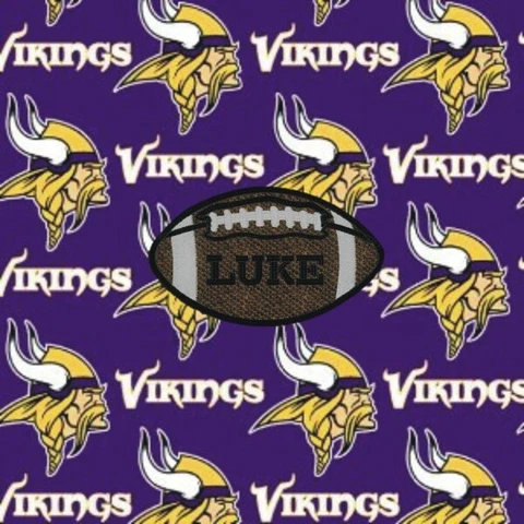 Minnesota Vikings Football Personalized Pillow Cover