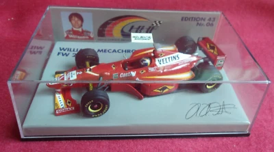 FORMULE 1 -  Minichamps Williams Mechachrome 1998 FW 20 H Frenzen 1/43 - Photo 1/4