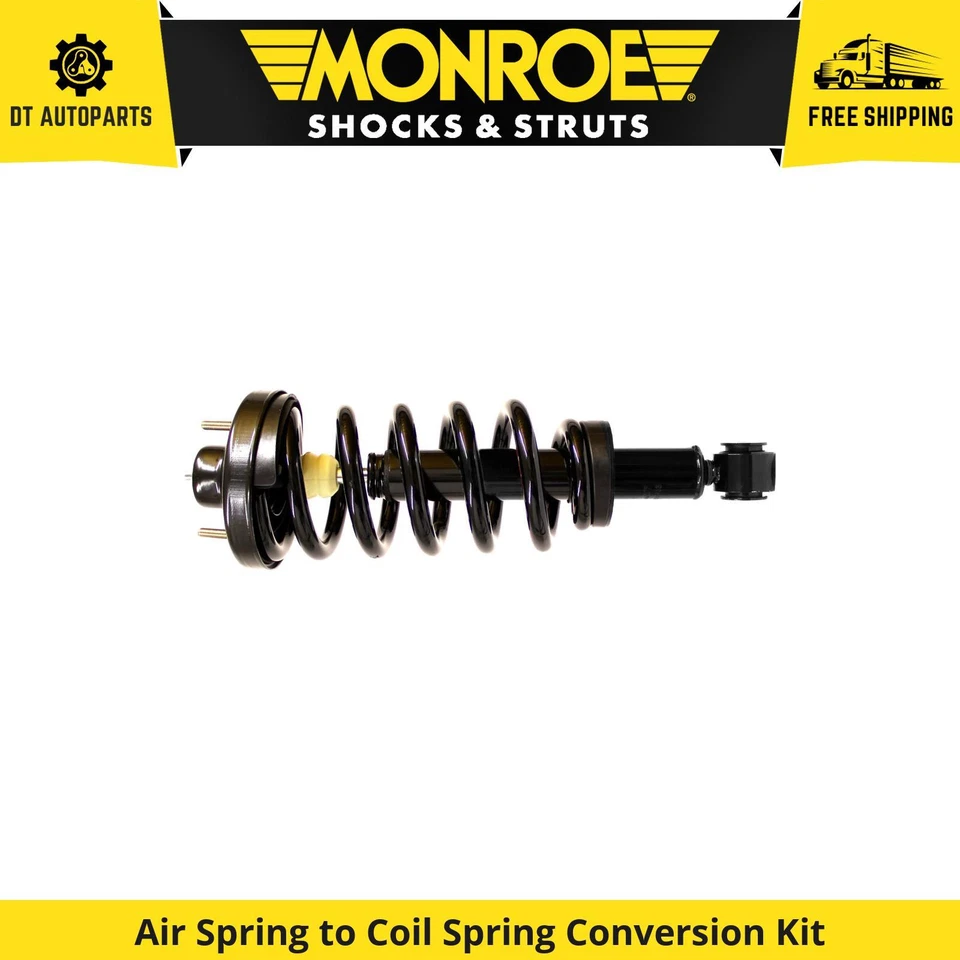 For 2007-13 Ford Expedition Air Spring to Coil Spring Conversion Kit Rear Monroe - Image 1 of 1