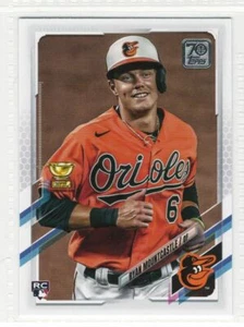 2021 Topps Baseball Rookie Card RC - Ryan Mountcastle - Picture 1 of 2