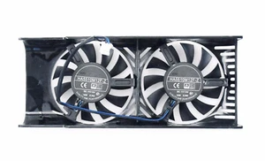 For MSI GeForce GTX1050 2GT 1050TI 4GT LP video card Double fan 2pin[M158a] - Picture 1 of 7