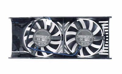 For MSI GeForce GTX1050 2GT 1050TI 4GT LP video card Double fan 2pin[M158a] - Image 1 of 4