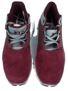 Mens Varsity College Shoes  Adidas Football Sneakers Texas Gameday Maroon SZ 14 - Picture 1 of 14