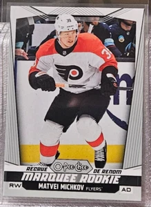 2024-25 O-Pee-Chee Marquee Rookie Matvei Michkov #547 (RC) - Picture 1 of 2