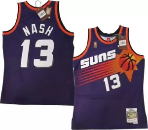 1996-97 Steve Nash #13 Phoenix Suns Mens Mitchell & Ness Swingman Jersey $130 - Picture 1 of 12
