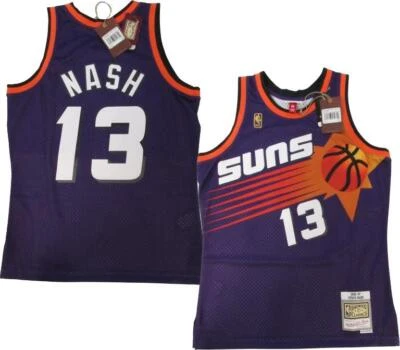 Camiseta Swingman 1996-97 Steve Nash #13 Phoenix Suns Masculina Mitchell & Ness $130 - Imagem 1 de 4