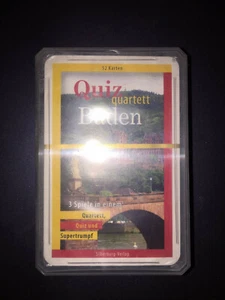 Quiz Quartett Baden - Bild 1 von 1