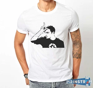 T-SHIRT MAGLIETTA SHELDON COOPER THE BIG BANG THEORY LOSER UNICA - Bild 1 von 4