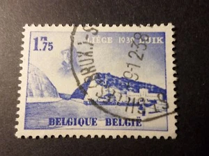 Belgien 1938, Briefmarke 487 Ausstellung Kork, Landschaft Entwertet, VF - Picture 1 of 1