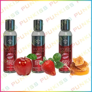 Kiss Edible Warming Massage Oilđź’‹Flavored Body Lotion Foreplay Oral Lubricant - Picture 1 of 5