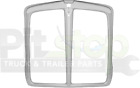 Chrome Grille Grill Overlay Surround without Bug Screen Fits Kenworth T660 L29-1