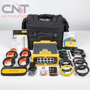 Fluke 1750 Three-Phase Power Recorder 1000V CAT III 600V CAT IV W/ ARCHOS Tablet - Picture 1 of 24