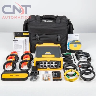 Fluke 1750 Three-Phase Power Recorder 1000V CAT III 600V CAT IV W/ ARCHOS Tablet - Image 1 of 4