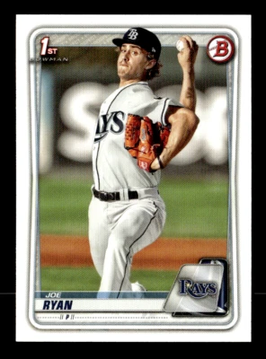 2020 Bowman #BP-117 Joe Ryan Prospects - Image 1 of 2