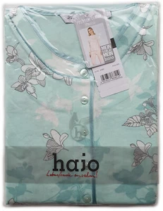 hajo Damen Schlafanzug Größe 48/50 oder XLPyjama 45962 Premium Cotton Modal grün - Bild 1 von 4