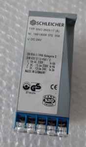 SCHLEICHER - SNO 2003-17 - Sicherheitsrelais - gebraucht - Bild 1 von 4