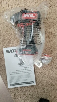 SKIL ID573901 PWR CORE 20 Brushless 20V 1/4" Compact Impact Driver (Tool only) - Image 1 of 3