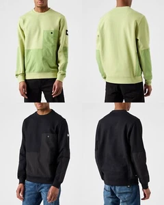 Weekend Offender Mens Sweatshirt Crew Neck Long Sleeve Jumper Casual Top Sirenko - Picture 1 of 18