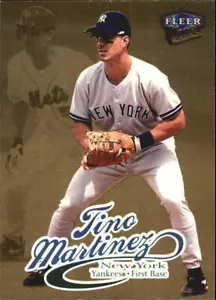 1999 Ultra (Fleer) Baseball "Gold and Platinum Medallion" Parallel Cards - Picture 1 of 224