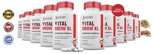 VItal Grow XL for Men Advanced Formula 1484MG Pills Vitamin Supplement 10 Pack - Picture 1 of 6