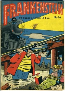 Frankenstein # 16 VG/F 5.0 - Picture 1 of 1