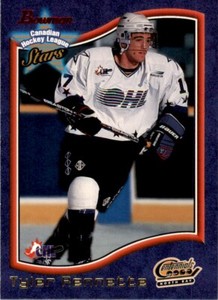 Tyler Rennette 1997-98 Bowman CHL #6 North Bay Centennials