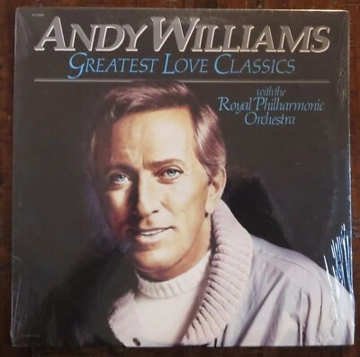 ANDY WILLIAMS, Greatest Love Classics USA New Sealed LP FREE SHIPPING - Image 1 of 2