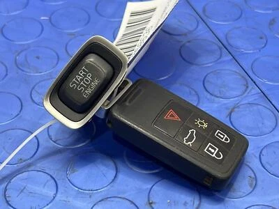 2011-2018 Volvo S60 Ignition Start / Stop Switch with Key FOB OEM 31318791 - Image 1 of 4