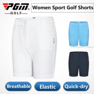 PGM Woman Casual Golf Shorts Elastic Short Breathable Soft Pants Stretch Trouser - Picture 1 of 12