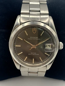 Tudor Prince Oysterdate Steel 34mm Automatic Watch 9050/0 - Picture 1 of 5