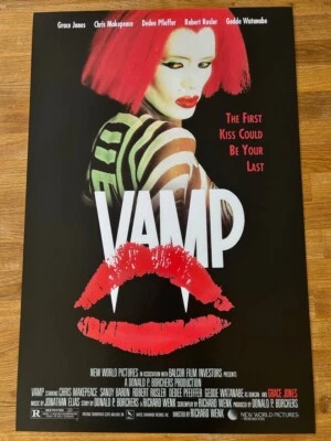 Movie Poster Vamp 430mm x 650mm (Bit bigger than A2)