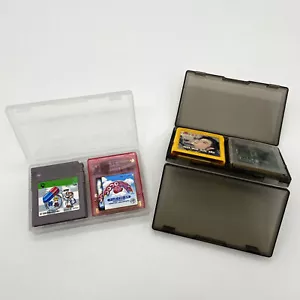 Juego de 6 estuche de transporte con soporte para tarjetas de cuadrícula para juegos de Gameboy - Imagen 1 de 8