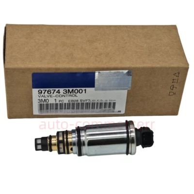 Original AC Compressor Control Valve For 10-19 Hyundai Accent Kia Rio 976743M001 - Image 1 of 4